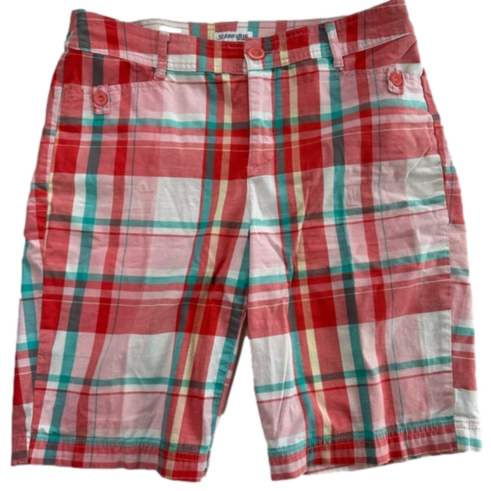 ST. JOHN'S BAY Geometric Print shorts Summer